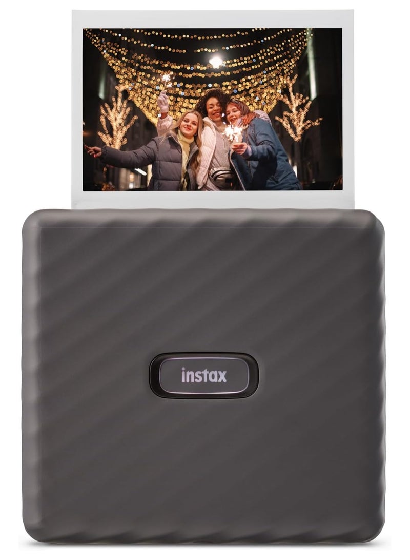 Instax Link Wide Printer - Mocha Gray - Image 1