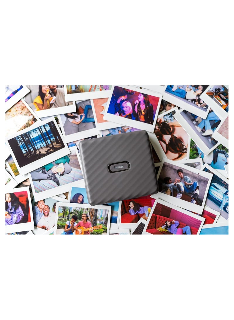 Instax Link Wide Printer - Mocha Gray - Image 4