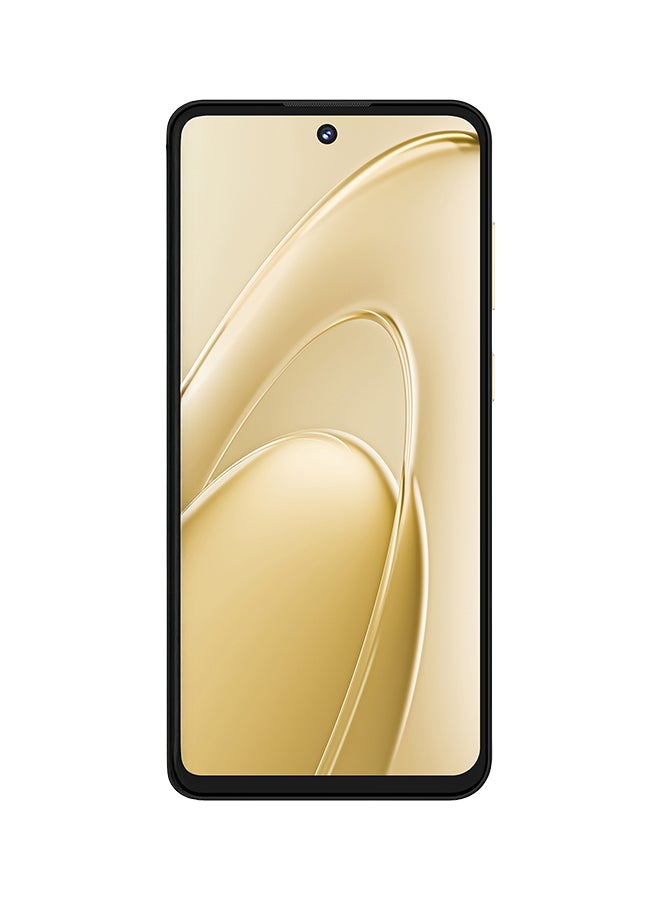 أوكيتل جوال C68 Plus ثنائي الشريحة بذاكرة رام 8+16 جيجابايت وذاكرة داخلية 256 جيجابايت لون ذهبي يدعم 4G LTE - إصدار الشرق الأوسط - Image 2