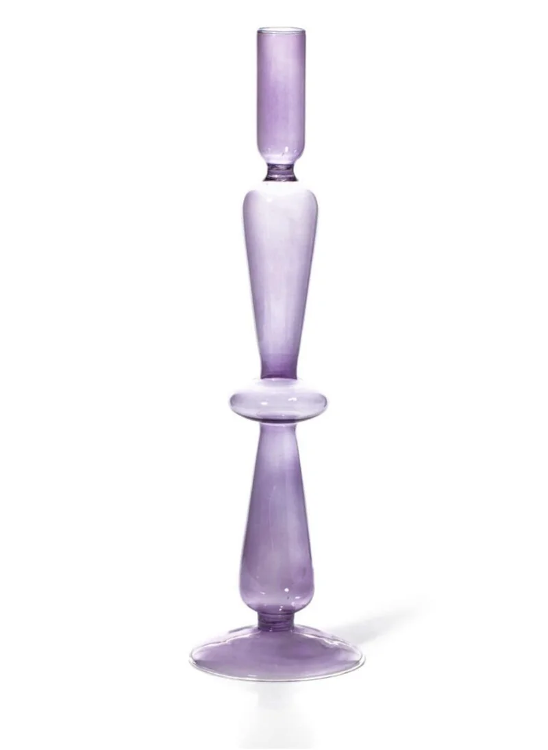 مايجن Taper Candle Holder - Lilac