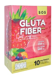 Gluta Fiber 10 Sachets