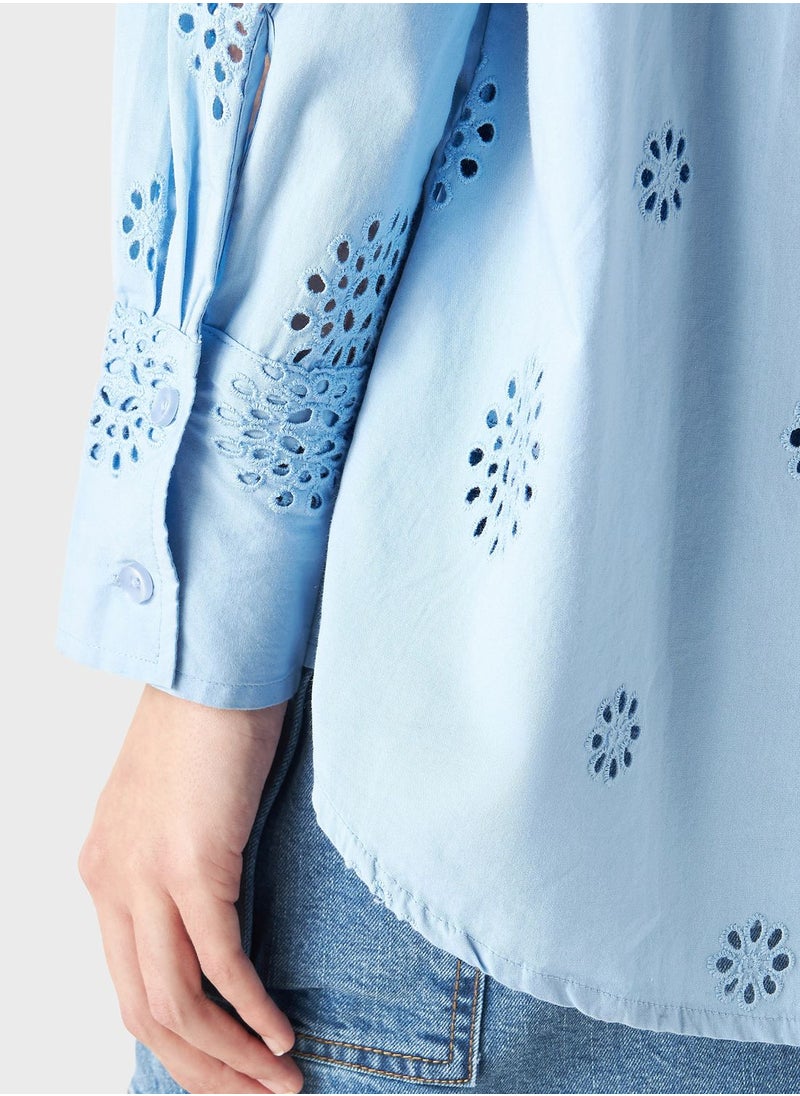 Lee Cooper Printed Button Down Shirt  - Image 3