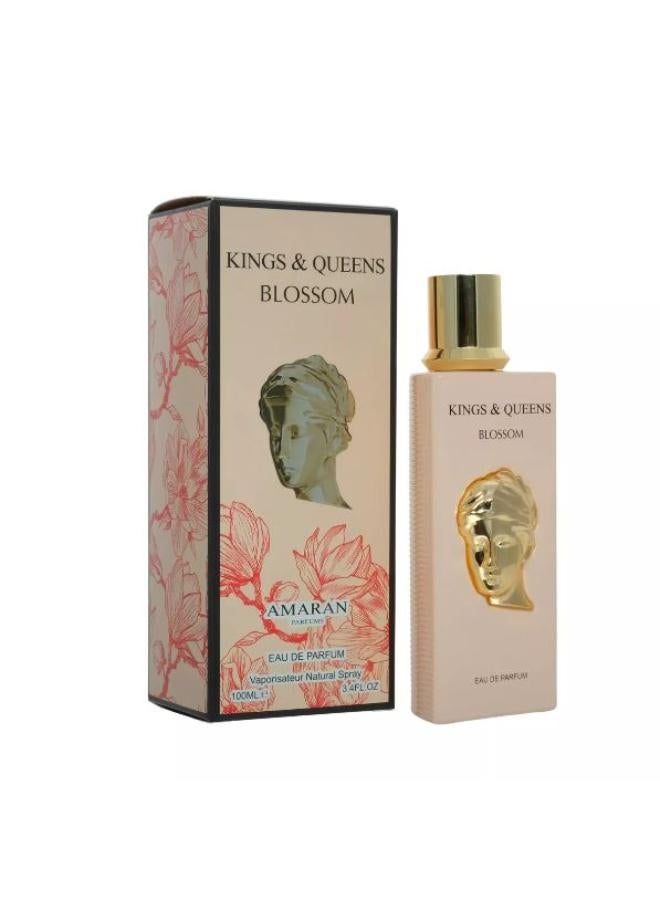 AMARAN Kings and Queens Blossom For Unisex Eau De Parfum 100 ml 