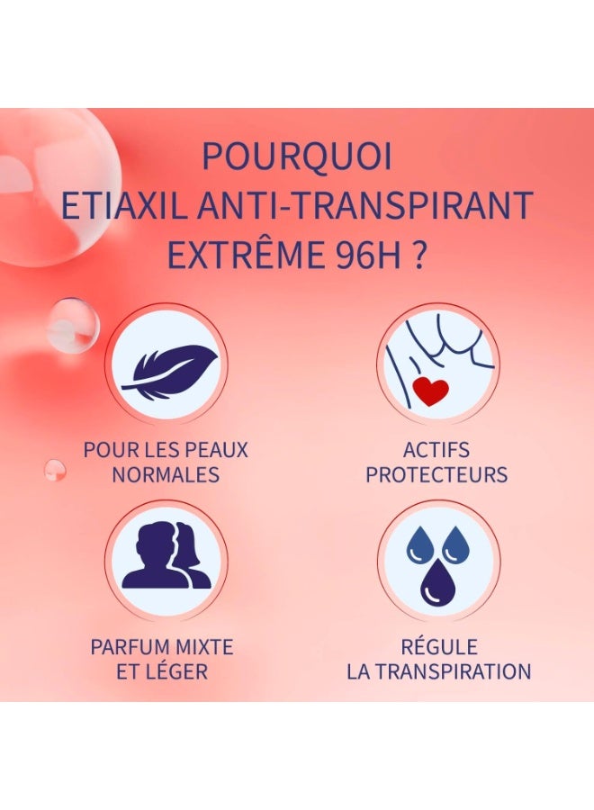إتياكسيل إيتياكسيل مضاد للتعرق فائق الفعالية يدوم 96 ساعة، رول أون، 50 مل - Image 4