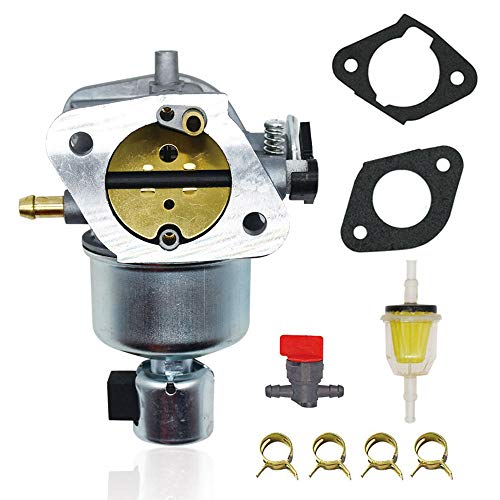 Karbay Carburetor for Kawasaki 15004-0984 Specific FR730V FS730V FR691V FS691V FR651V FS651V Engine Mower, Replaces 15004-0826 15004-0985 15004-0986 15004-0828 15004-0829 - Image 1