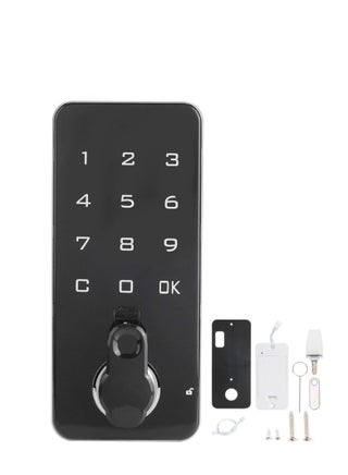 Electronic Cabinet Lock Kit Set - Keyless Touch Keypad Password Lock for Office and Home Decoration - Ideal Locking Solution for Cabinets, Lockers, and File Cabinets - pzsku/ZB8B788FE3DD6763645C6Z/45/_/1703311210/43bf90f1-29e6-49b1-ac9a-e0de0dac3820