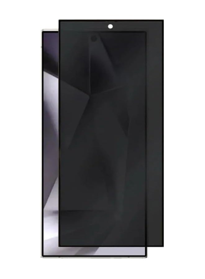 For Samsung Galaxy S24 Ultra Screen Protector HD Transparent Scratch-resistant Tempered glass screen protector For Samsung Galaxy S24 Ultra (Ceramic Matte Privacy)