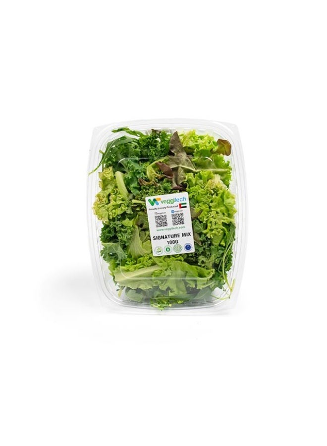Signature Mix Lettuce, 100g, UAE