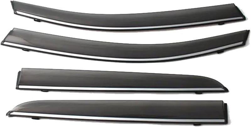 QASULER Window Rain Guard for BYD E9 (2021-2023) - Image 4