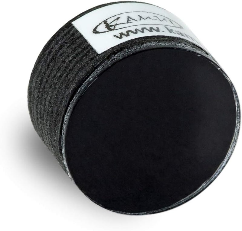KAMUI Clear Black Laminated Pool Billiard CUE TIP - 1 pc (Super Soft, 13 mm) - Image 2