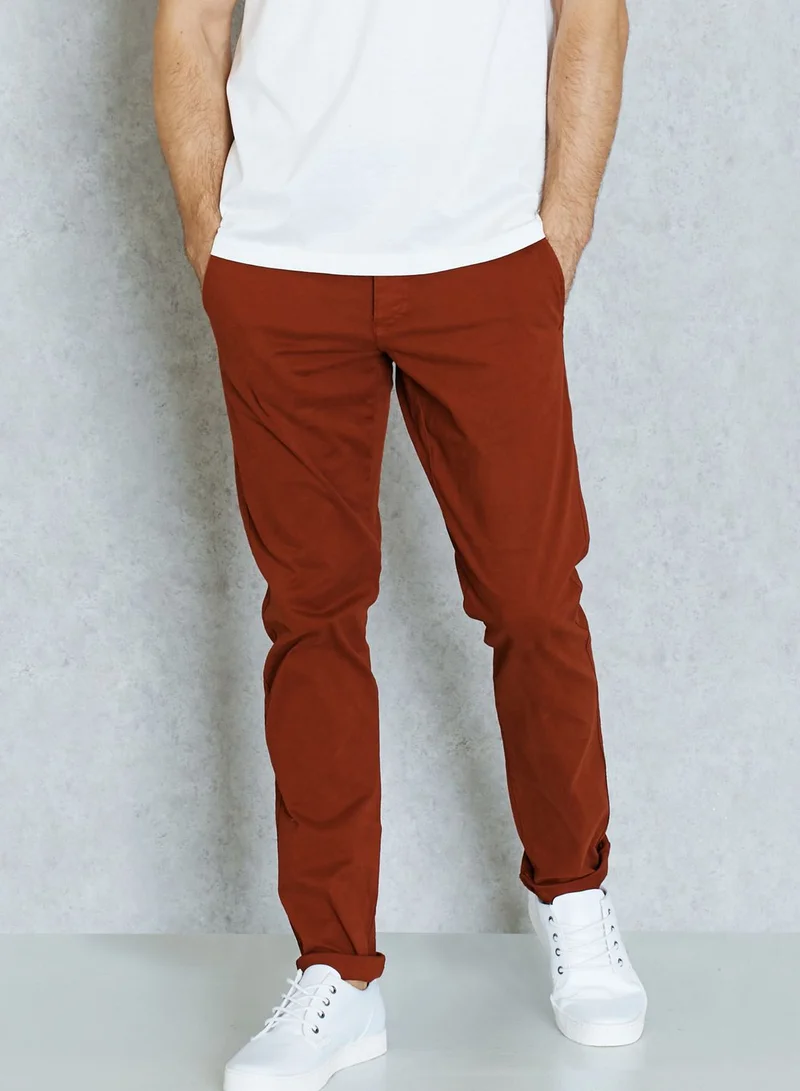 Selected Homme Slim Fit Chinos