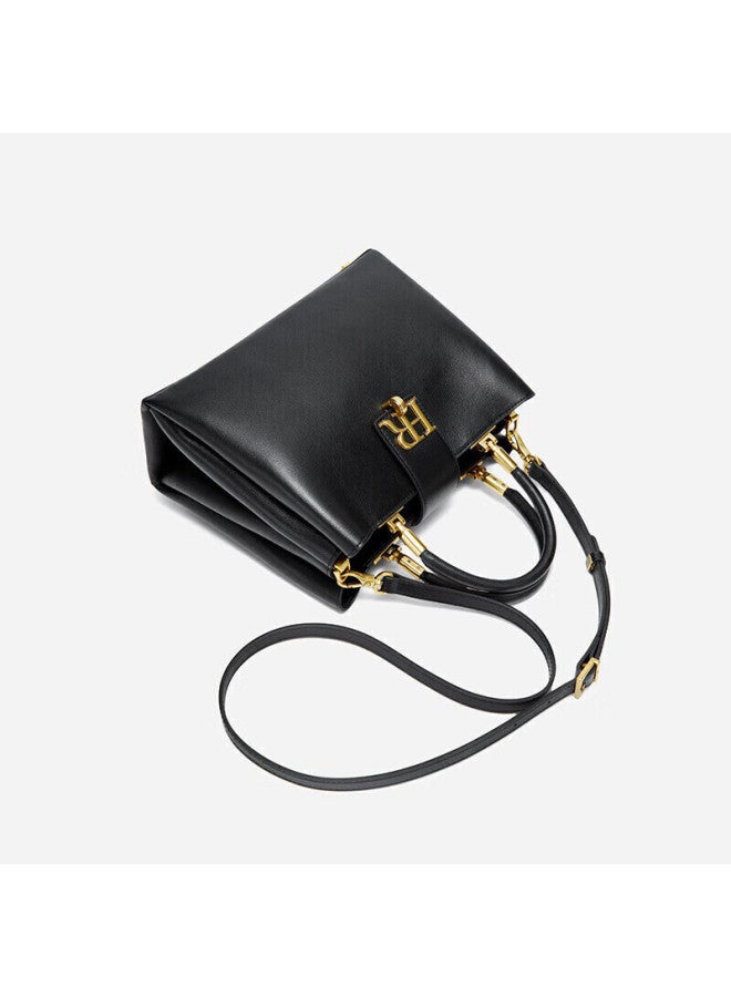 Hr Helena Women's Handbag, Top-grain Leather, Tote Bag, Shoulder Bag, Work Commute Crossbody Bag, Qixi Gift - Image 3