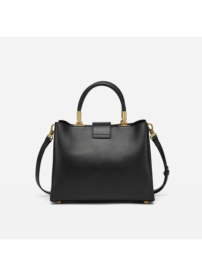 Hr Helena Women's Handbag, Top-grain Leather, Tote Bag, Shoulder Bag, Work Commute Crossbody Bag, Qixi Gift - Image 4