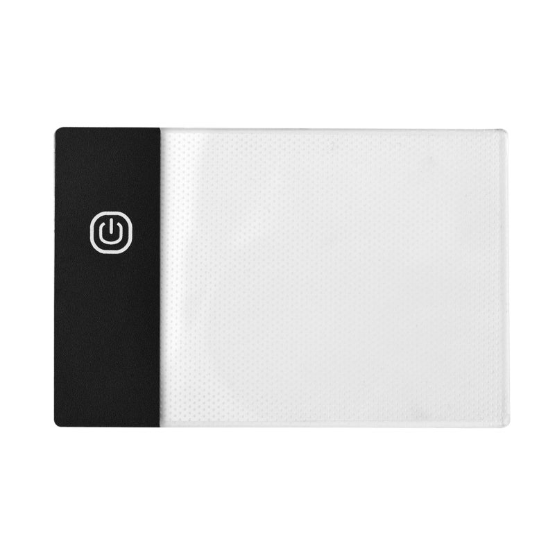Mini Light Table: 4mm Thin Stepless Brightness Control - Eye-protective Flicker-free LED Light Box for Kids Students Adults Drawing Sketching Tracing - Image 2