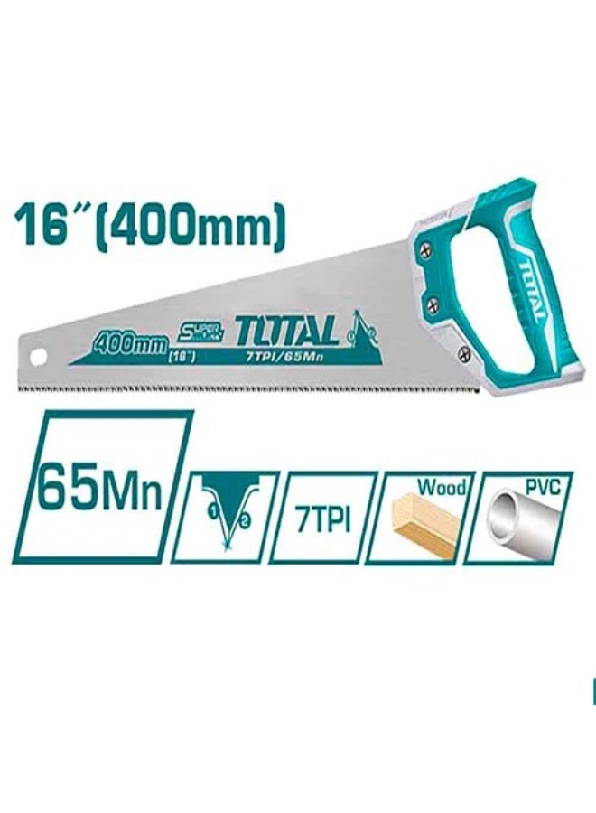 توتال منشار يدوى 16 بوصه