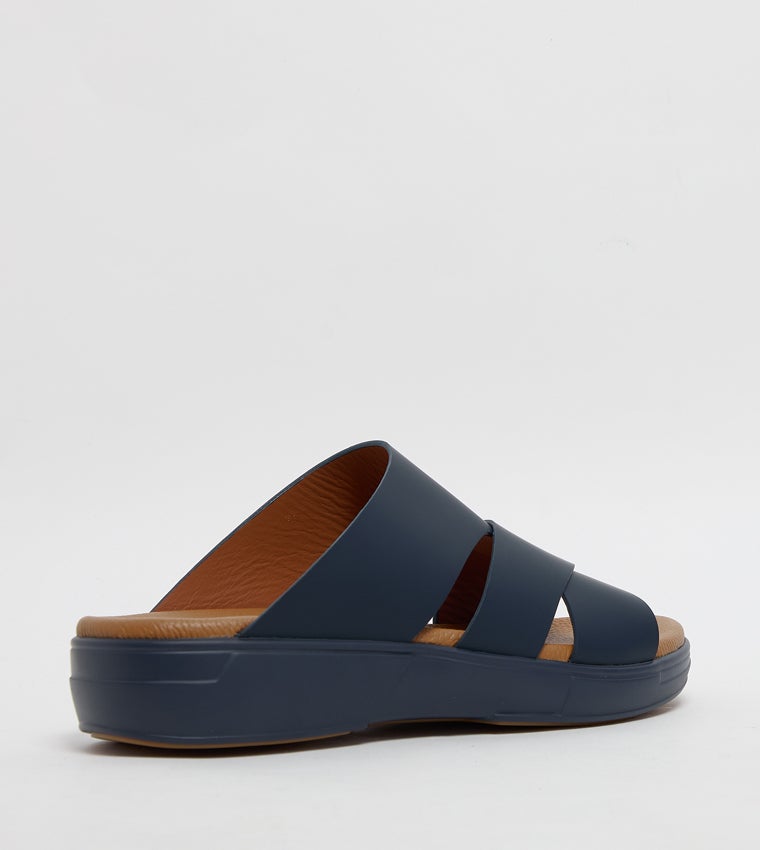 ALDO Solid Arabic Sandals - Image 3