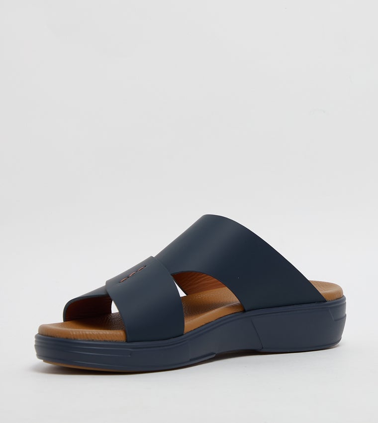 ALDO Solid Arabic Sandals - Image 2