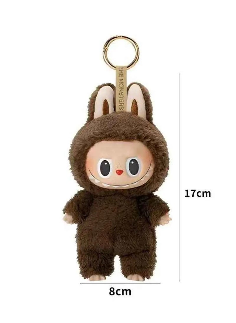 POP MART Labubu Vinyl Face Doll Pendant Plush Toy 