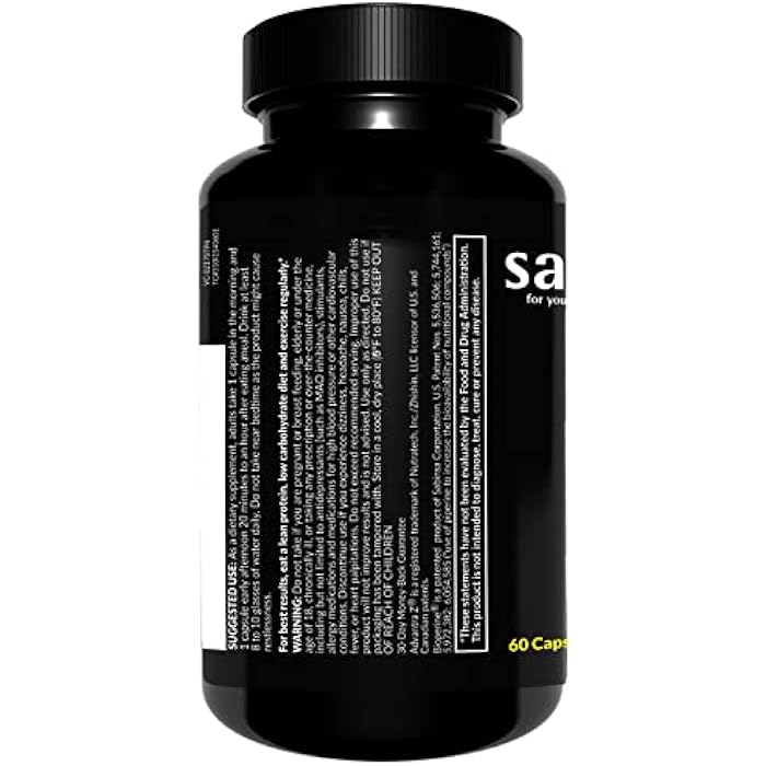 Saba Kombucha Saba TrimPro™ - Thermogenic Fat Burner - Weight Loss, Appetite Suppressant, & Energy Booster - Premium Vitamins, Minerals & Plant Ingredients & More - 60 Natural Diet Pills - Image 2