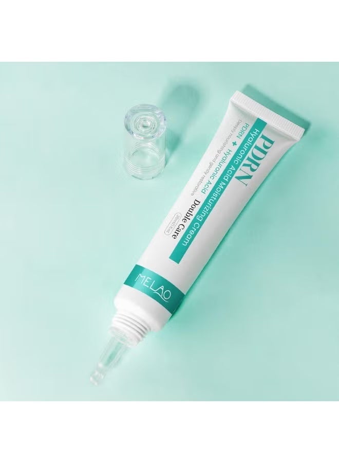 MELAO PDRN Hyaluronic Acid Moisturising Cream for Face, Deeply Nourishing & Restorative Facial Cream - 30ml/1fl.oz - Image 2