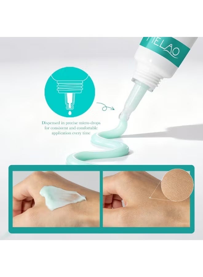 MELAO PDRN Hyaluronic Acid Moisturising Cream for Face, Deeply Nourishing & Restorative Facial Cream - 30ml/1fl.oz - Image 3