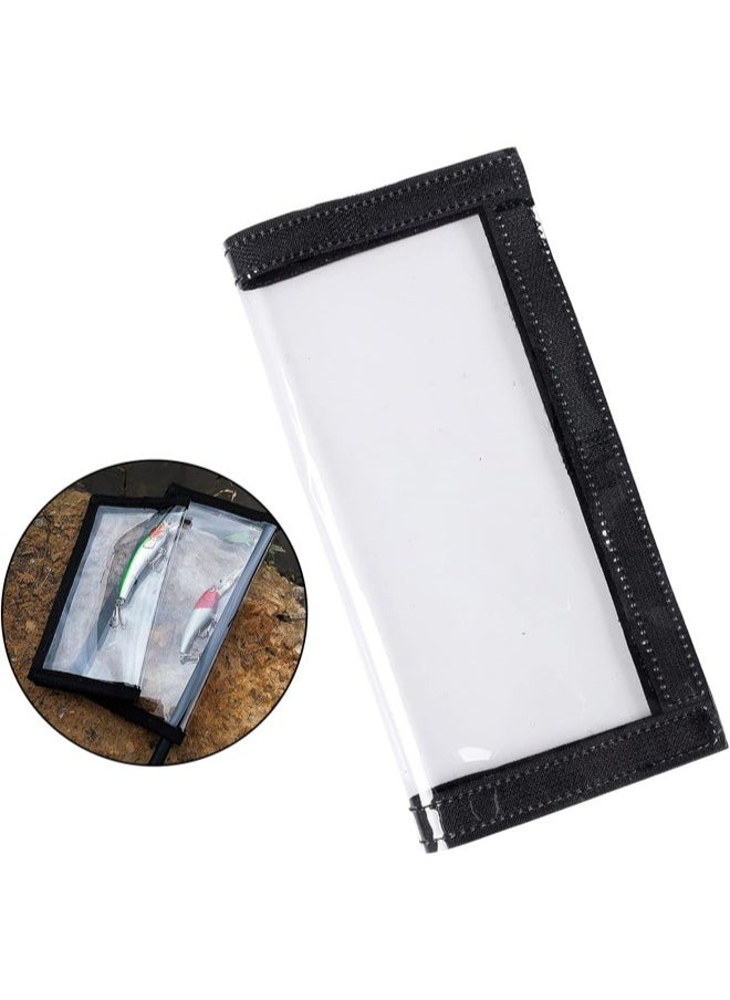 silvercnc Fishing Lure Wraps Fishing Lure Cover Lure Wrap Lures Protective Covers Clear PVC Lure Covers  - Image 4