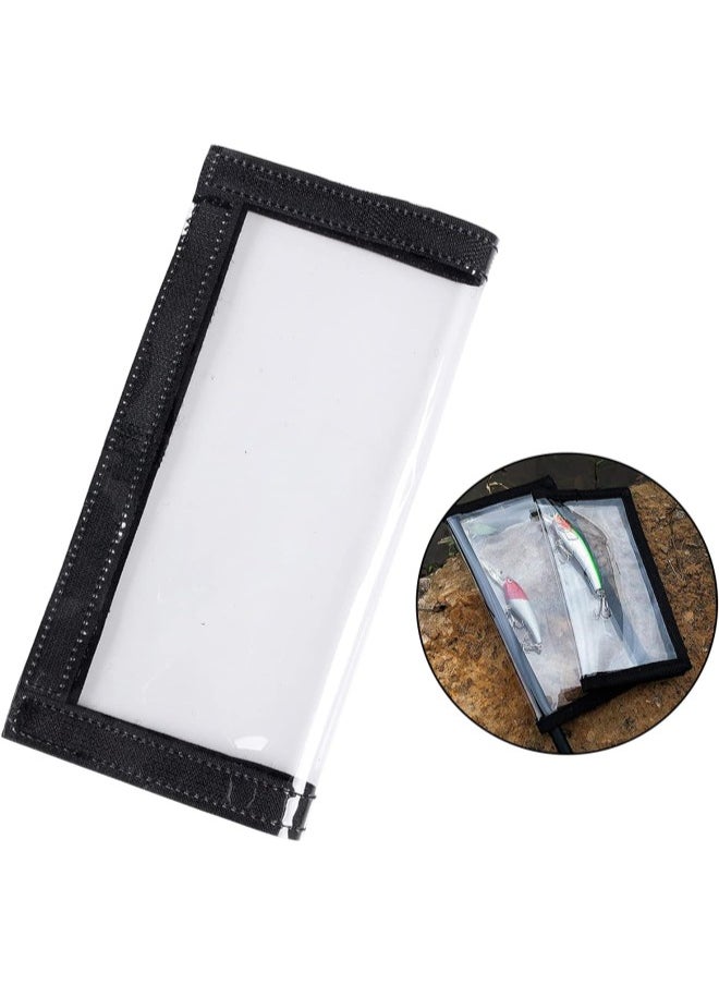 silvercnc Fishing Lure Wraps Fishing Lure Cover Lure Wrap Lures Protective Covers Clear PVC Lure Covers  - Image 3