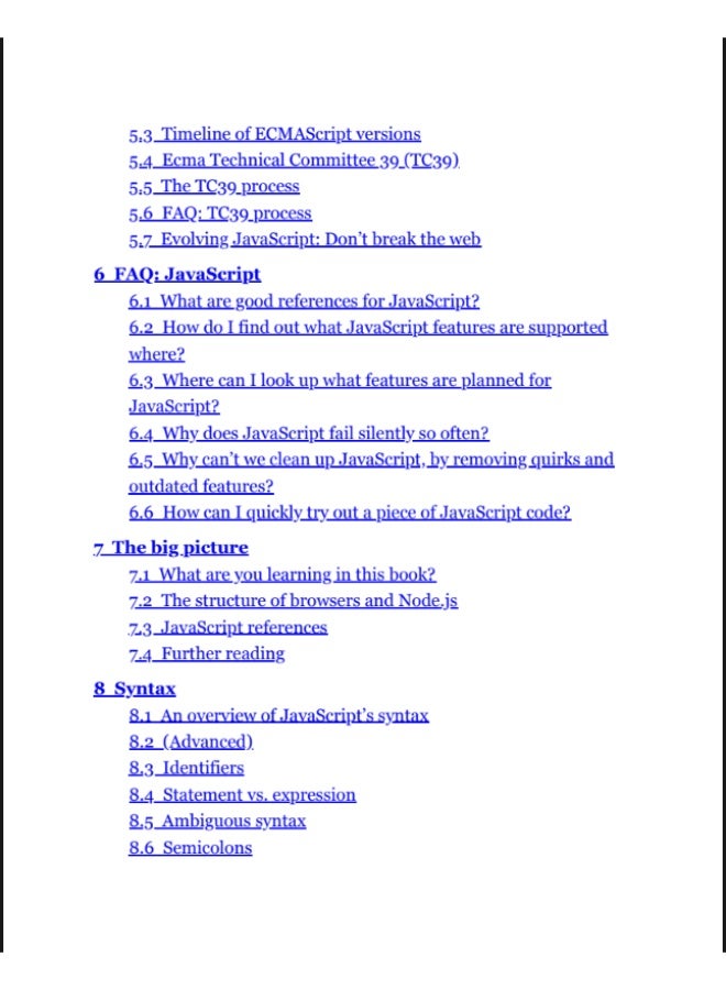 JavaScript للمبرمجين المشغولين | دليل شامل للمطورين المتقدمين - Image 2