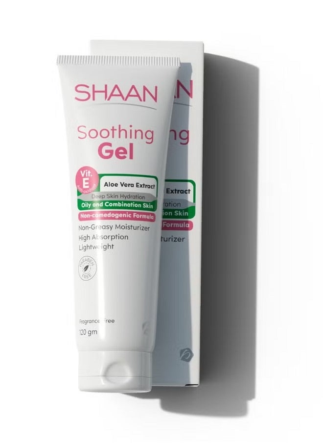 Shaan Soothing Gel 120 gm  - Image 1