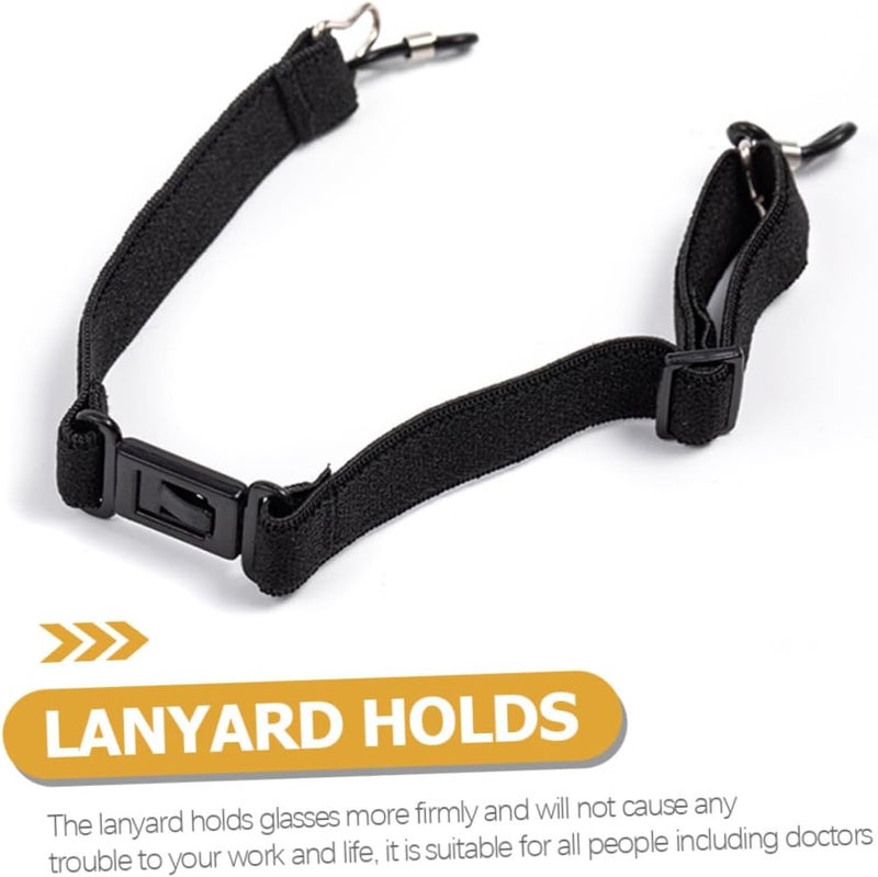 3pcs Sports Sunglasses Strap Glasses Retainer Anti-slip Eyeglasses String Holder for Outdoor Activities - Image 3