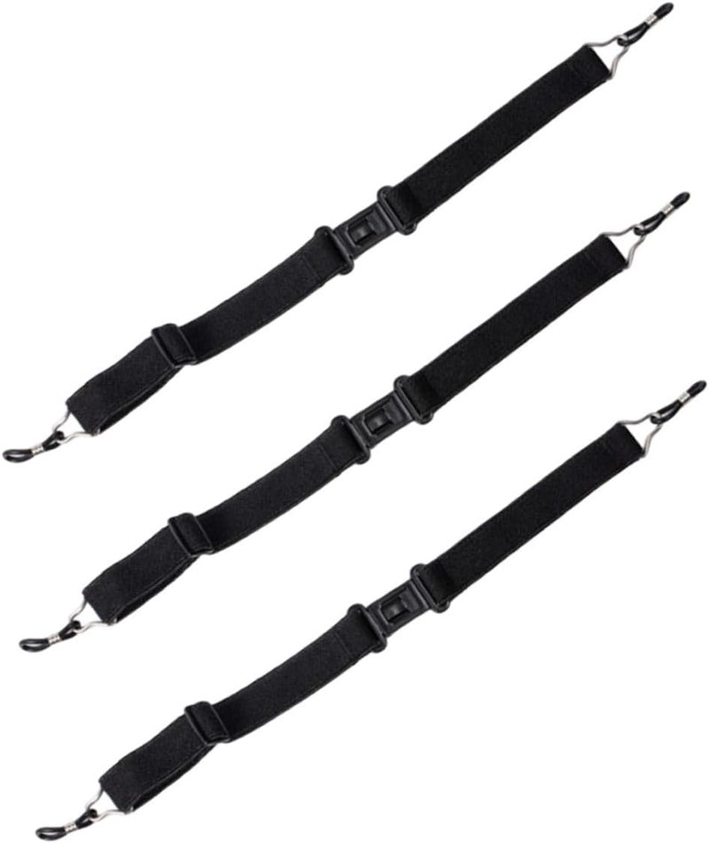 3pcs Sports Sunglasses Strap Glasses Retainer Anti-slip Eyeglasses String Holder for Outdoor Activities - Image 1