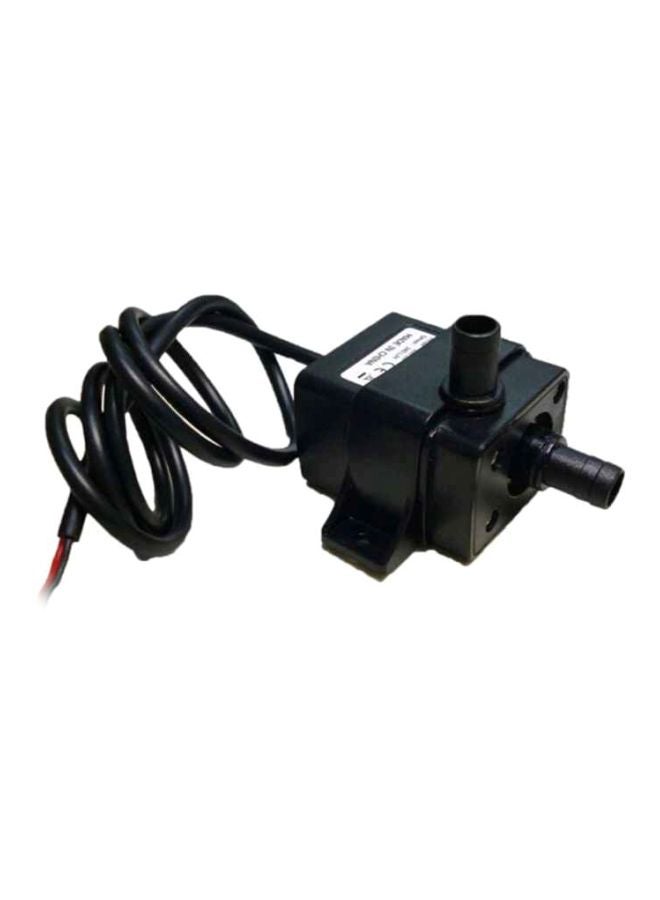 Generic Waterproof Submersible Fountain Black  - Image 1