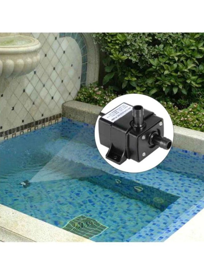 Generic Waterproof Submersible Fountain Black  - Image 2