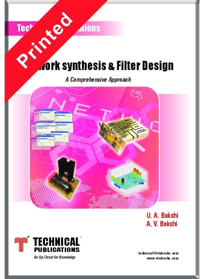 Network synthesis and Filter Design - A Conceptual Approach