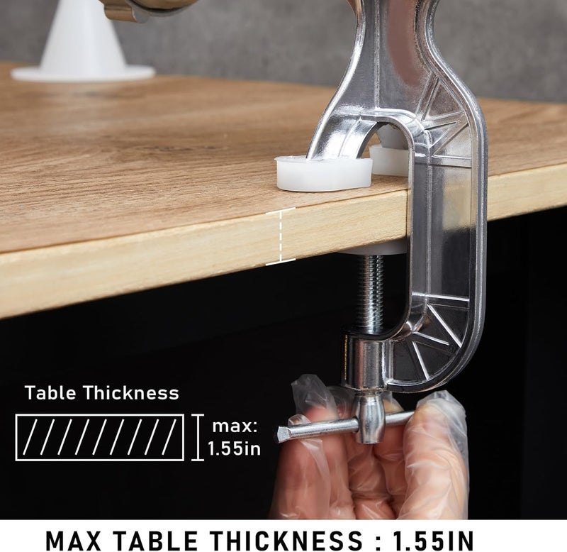 Threlaco آلة صنع النقانق، ماكينة تعبئة اللحم، آلة مطبخ لصنع النقانق، بدون وظيفة فرم اللحم - Image 3