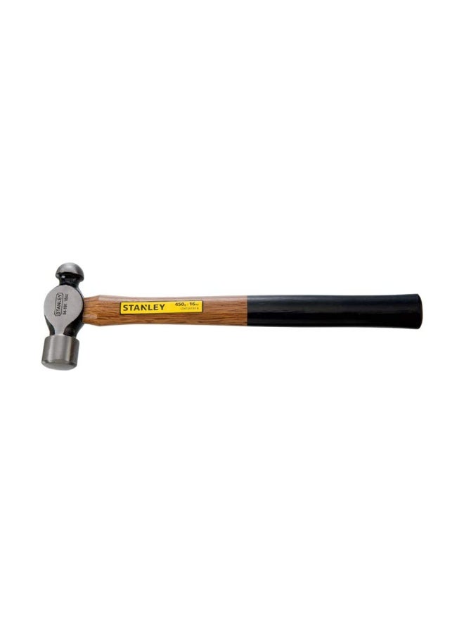 Stanley STHT54191-8 Ball Pen Hammer 16oz with Wooden Handle 