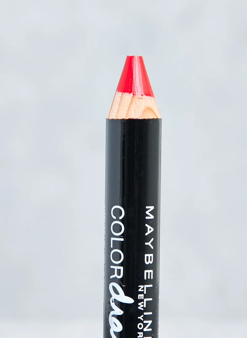 MAYBELLINE NEW YORK Color Drama Lip Pencil - Red Essential 510