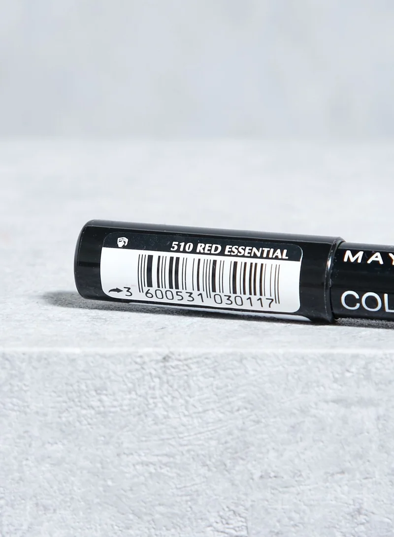 MAYBELLINE NEW YORK Color Drama Lip Pencil - Red Essential 510