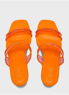 FYOR Double Strap Sandals  - Image 4