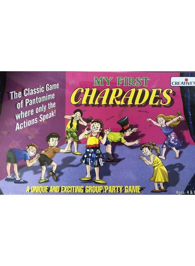 Creative's Creative Educational Aids P. Ltd. - CRE0976 My First Charades Board Game (Multi-Color) - Image 5
