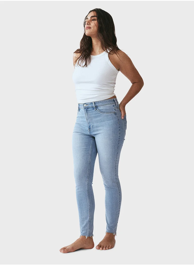 H&M Ultra High Ankle Jeggings