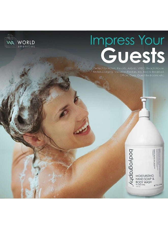 world amenities Bodyography Hand Soap and Body Wash - Image 2
