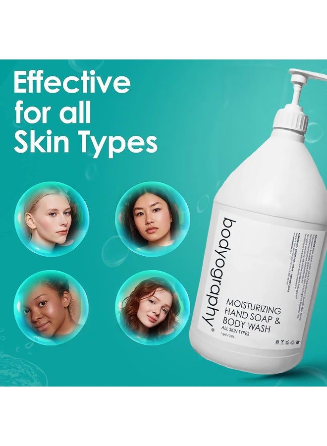 world amenities Bodyography Hand Soap and Body Wash - Image 5