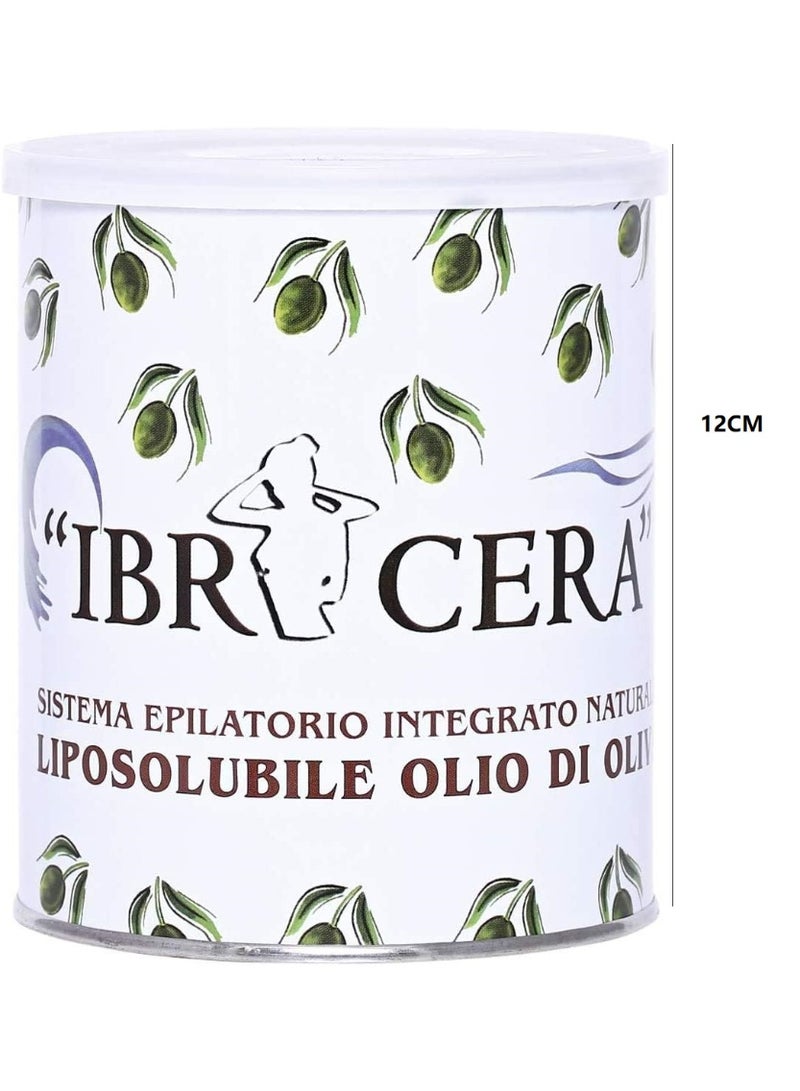 IBR Cera Olive Depilatory Wax 600 ml - Image 5
