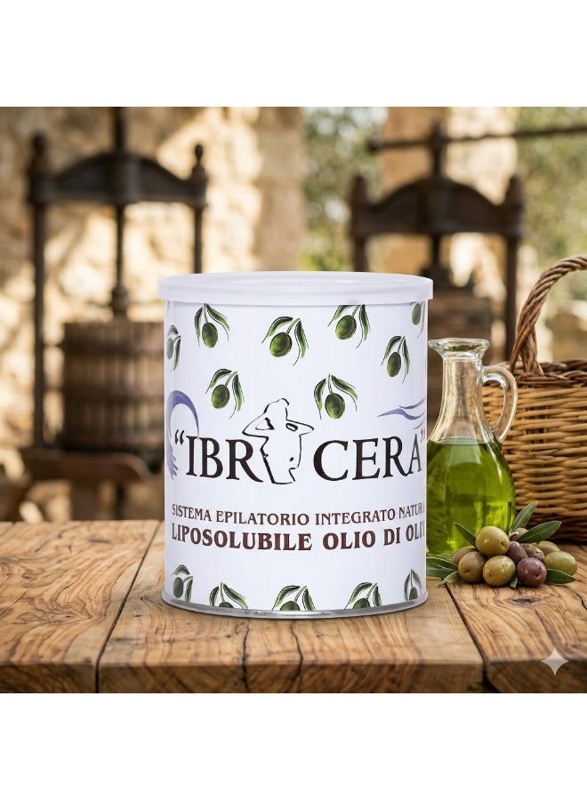 IBR Cera Olive Depilatory Wax 600 ml - Image 2