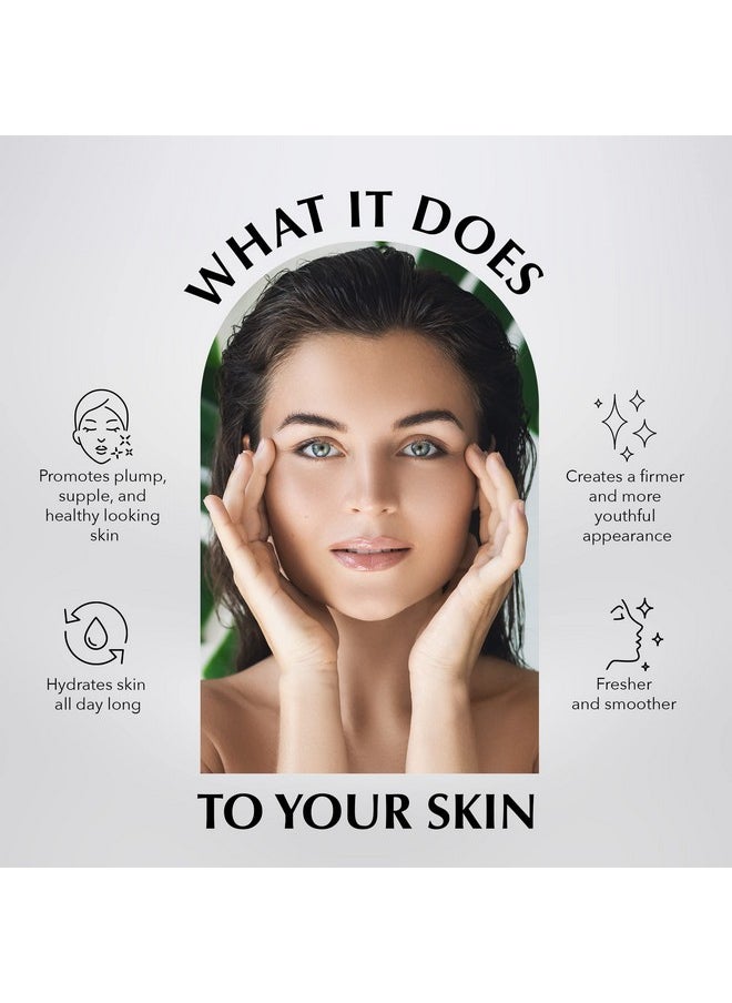 TRUGARI - Aha + Collagen Night Relief Serum Nutrientrich Skin Care Serum With Vitamins C B And E Powerful Face Moisturizer For Dry Skin Night Time Face Care Serum For Intense Repair 30 Ml - Image 1