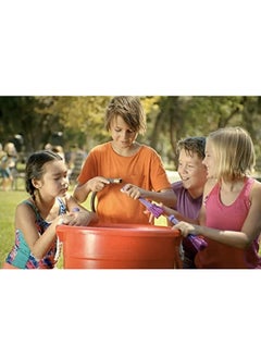 Happy Baby Pack of 592 Colorful Easy Fill Water Balloons for Outdoor Family, Party, Friends, Kids Summer Fun (111pcs/bag)  - Image 3