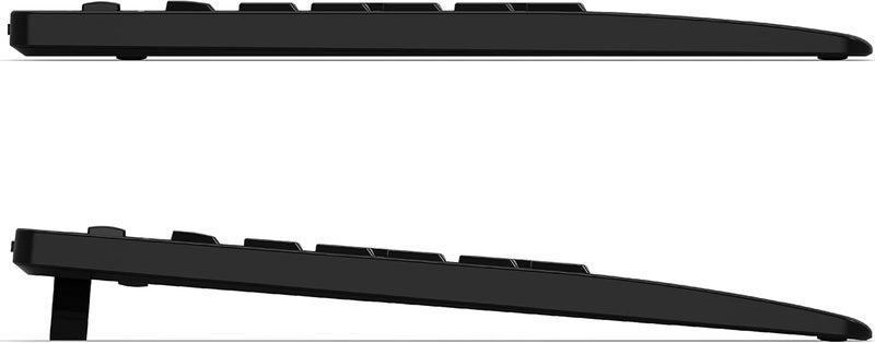3 دي كونكشن لوحة الأرقام اللاسلكية Numpad Pro بتقنية Bluetooth وUSB-C، باللون الأسود المطفي - Image 3