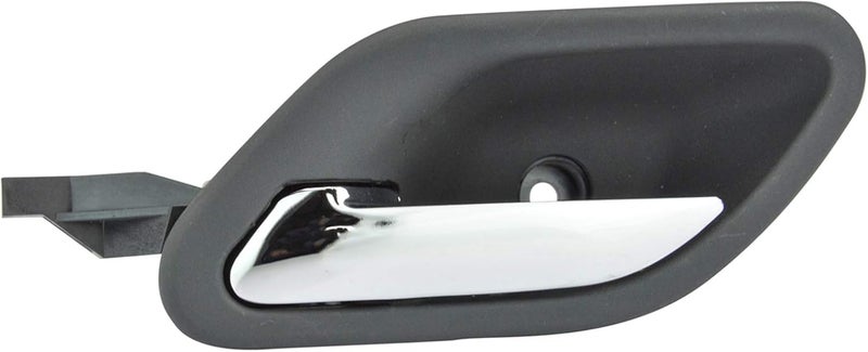 TRQ Black Interior Inner Door Handle Set of 4 for BMW E38 E39 - Image 5