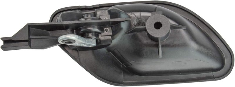 TRQ Black Interior Inner Door Handle Set of 4 for BMW E38 E39 - Image 4